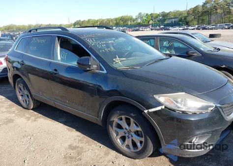 2014 Mazda Cx-9 Touring from USA, damaged, VIN JM3TB3CV4E0444786